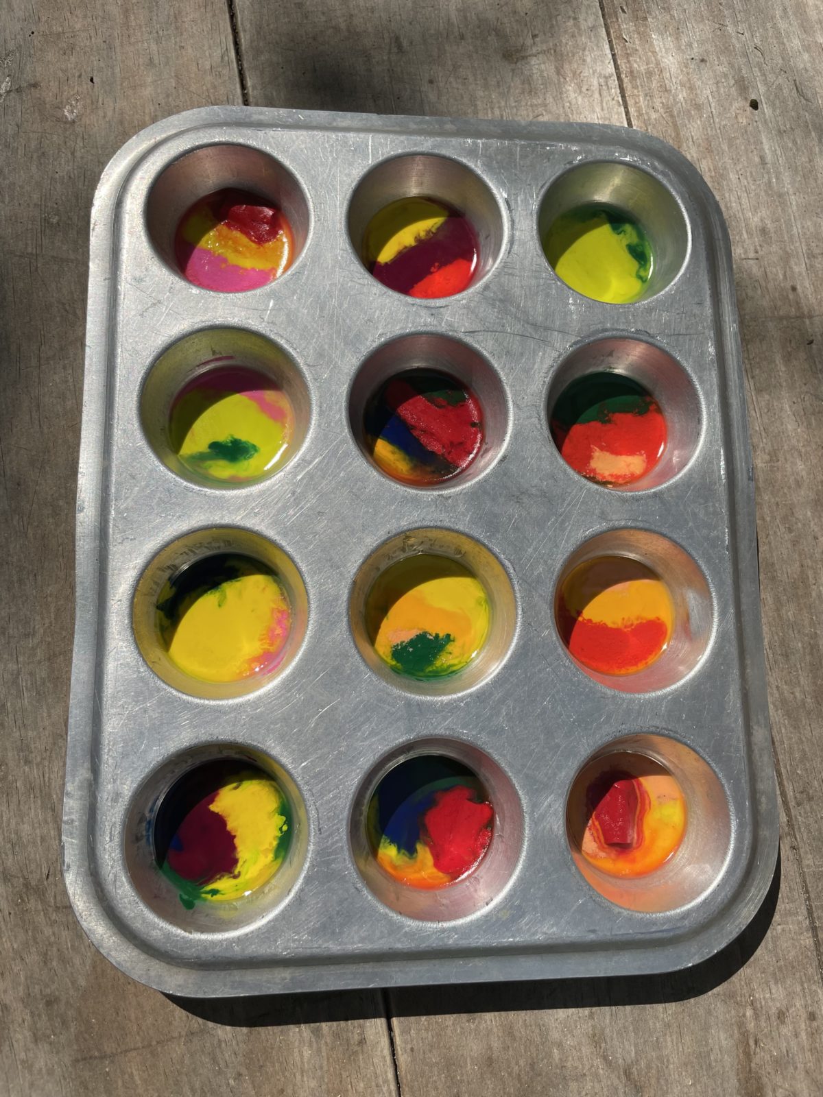 The Solid State of Crayons Early Science Matters