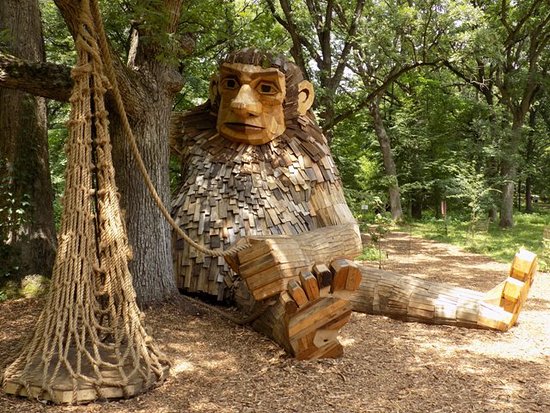 East Side Troll - Picture of Morton Arboretum, Lisle - Tripadvisor