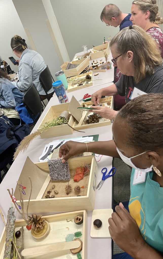 Creating STEM Environments with Loose Parts - Early Science Matters