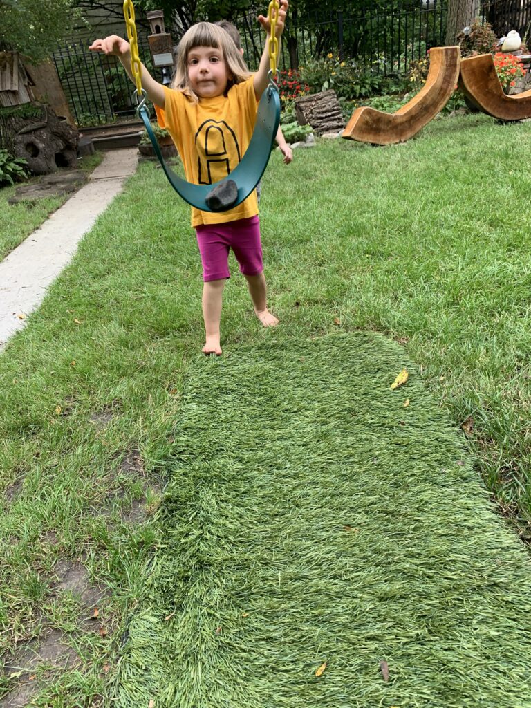 Physics confirms the best way to make a playground swing go higher