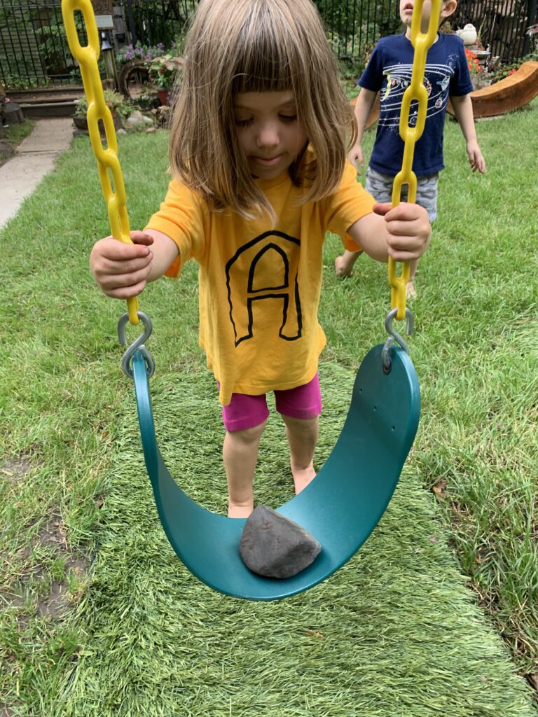 The Physics of a Playground Slide