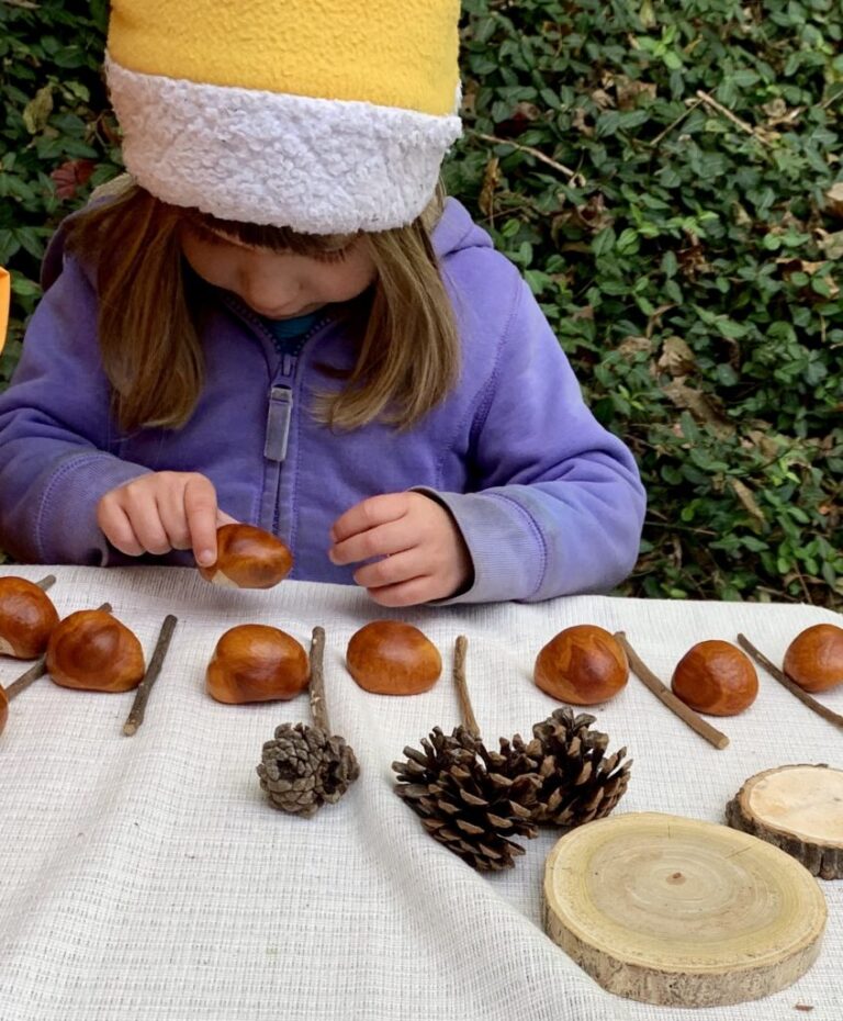 STEAM Investigations With Autumn's Loose Parts - Early Science Matters